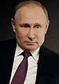 Vladimir Putin, is a Russian politician and former intelligence officer who is serving as the current President of Russia.