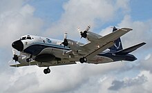 Lockheed WP-3D Orion im Flug