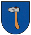 Setzhammer, Wappen von Hammereisenbach
