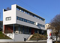 Le Corbusier & P. Jeanneret, Doppelhaus