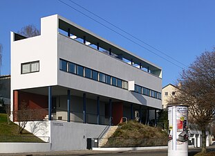 Corbusier Haus in Weissenhof Estate, Stuttgart, Germany (1927)