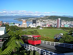 Das Cable Car in Wellington