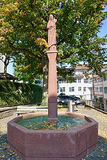 Wiboradabrunnen (St. Gallen)