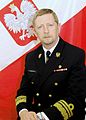 VAdm. Andrzej Karweta, Commander of the Navy
