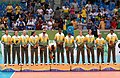 Image 23Brazil women's national volleyball team, 2007. (from Sport in Brazil)