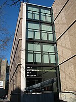 Yale University Art Gallery, New Haven, Connecticut (1951–1953)