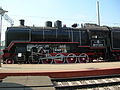 CO 1722-11 at Moscow Railway Museum at Rizhsky station