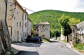 The village of Montjoux