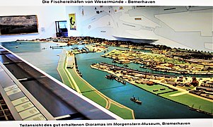 Fischereihäfen-Wesermünde Bremerhaven