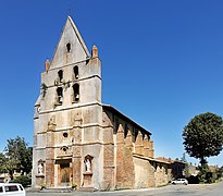 The church Saint-Jean-Baptiste