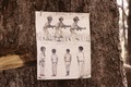 Drawings showing PAIGC soldiers, Farim, Guinea-Bissau, 1974