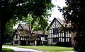 Agecroft Hall, relocated by Morse to Richmond, Virginia.