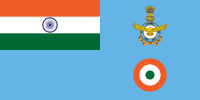 Flag of the Indian Air Force (2023–present)
