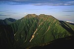 赤石岳 Mount Akaishi 3,120 m