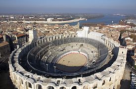 Römische Arena in Arles