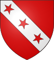 Coat of arms of the Bouligny family.