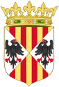 Coat of arms (From 14th century) of Sicily