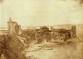 1843-44 photo of St. Andrews Castle by Robert Adamson