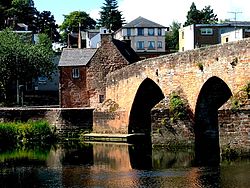 Old Bridge, Dumfries, over the Nith