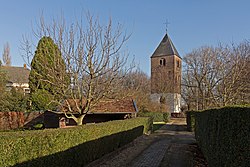 Tower of the former village church