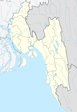 Chowmuhani is located in Chittagong division