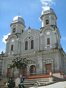 Basílica Menor de Nuestra Señora de la Merced, Yarumal