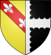 Coat of arms of Vauconcourt-Nervezain