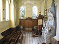 Chapel, Blenheim Palace, Marlborough tomb on right