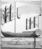Engraving of the boat