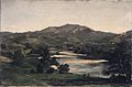 Study for Welch Mountain from West Compton, New Hampshire, c. 1856 (Now in Brooklyn Museum)