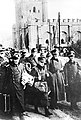 German POWs after the Battle of Königsberg