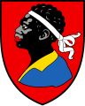 The coat of Avenches, Switzerland