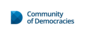 Logo used since June 2018 of Community of Democracies