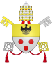 Coat of arms of Pope Pius XI