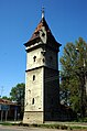 The castle's water tower