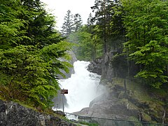 The Cerisey waterfall