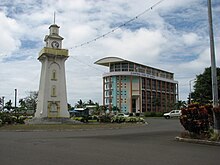 CBS headquarters in Apia, Samoa