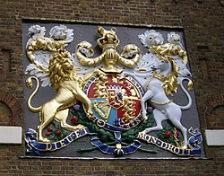 Coat of Arms at Chatham Royal Dockyard