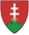 Coat of arms of Béla IV of Hungary