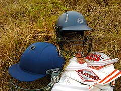 Cricket helmet
