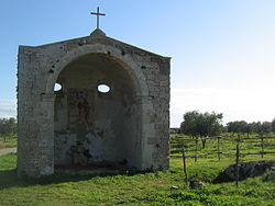 Small church of San Giovanni Battista.