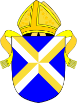 Coat of arms of the Diocese of Bath and Wells