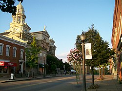 Downtown St. Clairsville