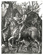 Dürer's Knight, Death and the Devil, 1513
