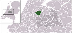 Location of Mijdrecht