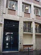 Entrance of 107, rue Notre-Dame-des-Champs