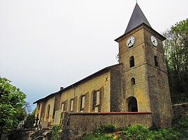 The church in Varnéville