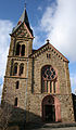 St. Petrus church in Eisenbach