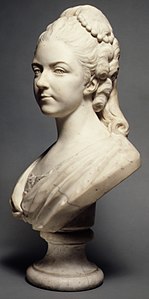 The Duchesse de La Rochefoucauld (1774), Metropolitan Museum of Art