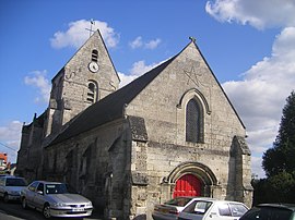 The church of Pommiers